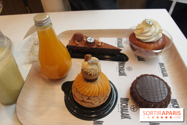Le Café Michalak - gâteaux