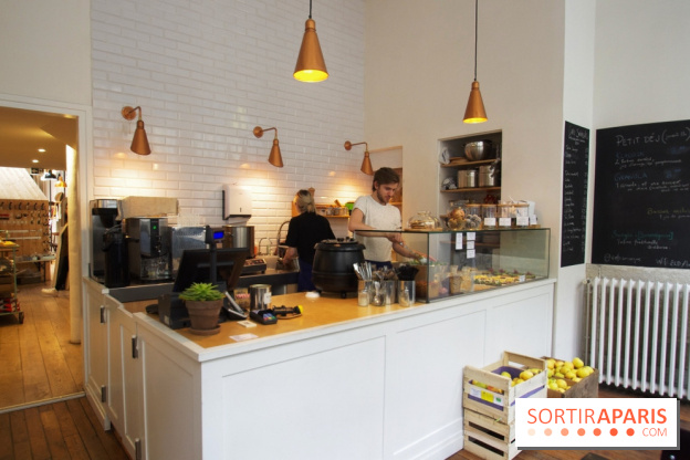 Le Café Smörgås de La Trésorerie à Paris