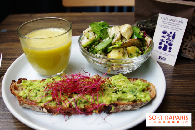 Le Café Smörgås de La Trésorerie à Paris