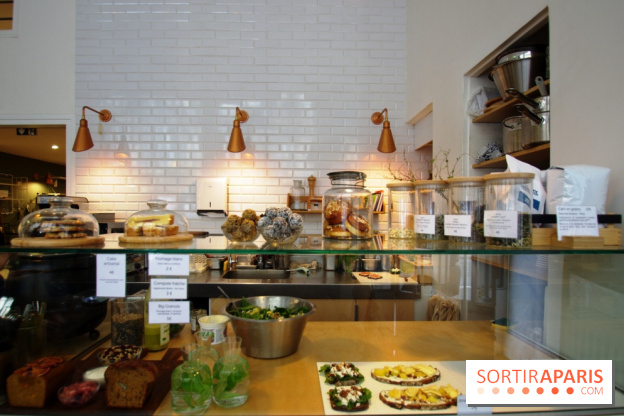 Le Café Smörgås de La Trésorerie à Paris