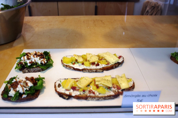 Le Café Smörgås de La Trésorerie à Paris