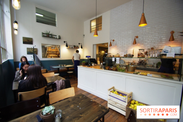 Le Café Smörgås de La Trésorerie à Paris