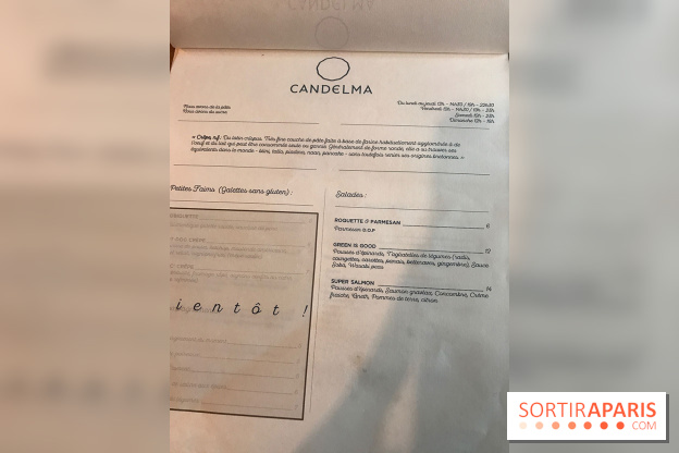 Candelma, la crêperie à la parisienne