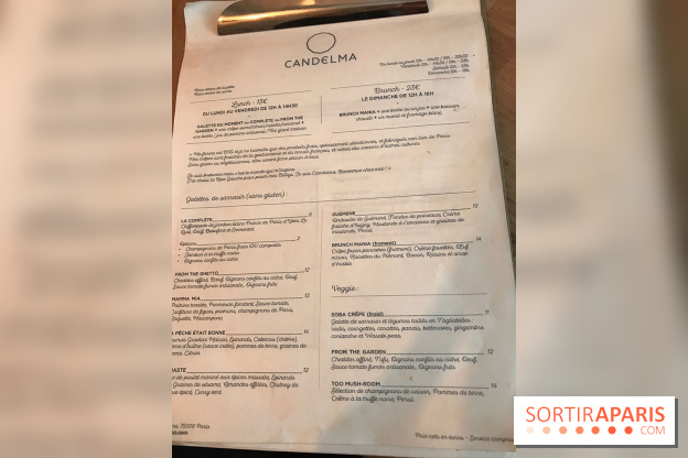 Candelma, la crêperie à la parisienne