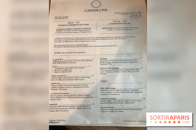 Candelma, la crêperie à la parisienne