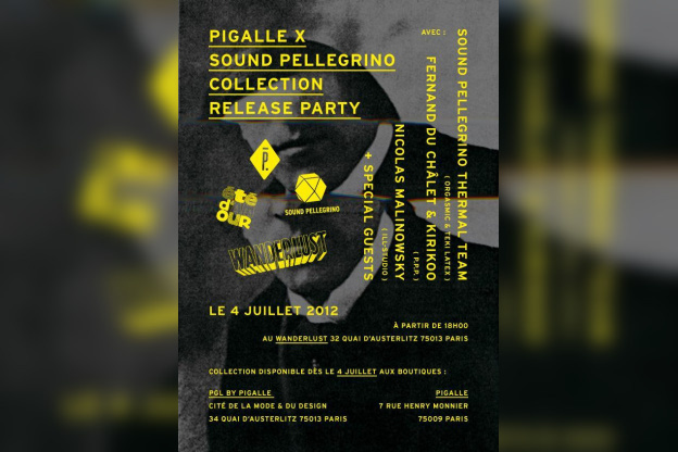 ÉTÉ D’AMOUR “PIGALLE X SOUND PELLEGRINO COLLECTION RELEASE PARTY”