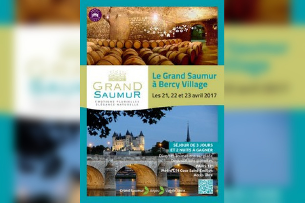Week-end Grand Saumur à Bercy Village