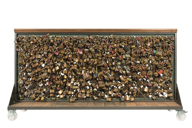 Une seconde vie pour les cadenas d'amour ! 