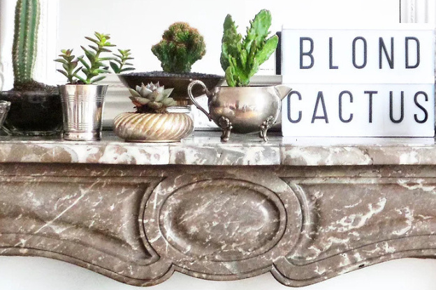 Atelier DIY The Blond Cactus au Super Shop