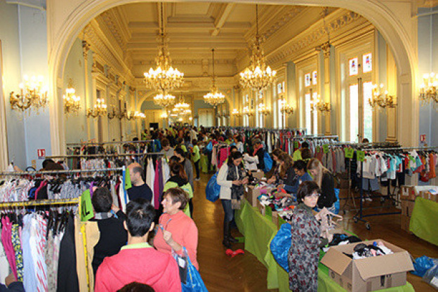 La Braderie de la solidarité 2017 de l'association Autremonde