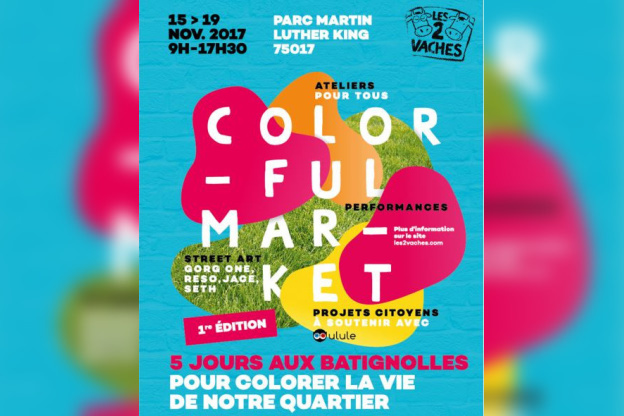 Le Colourful Market, un événement joyeux, convivial et engagé aux Batignolles