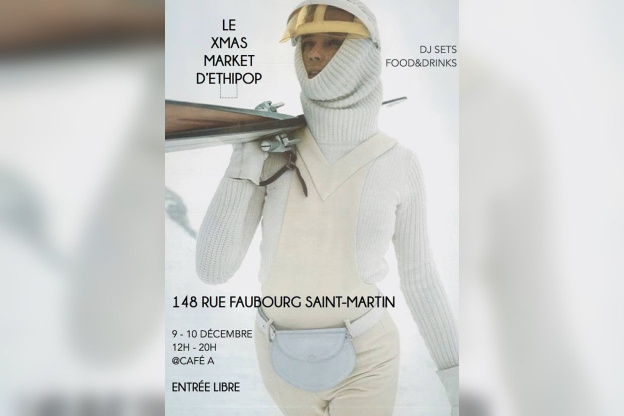 Ethipop Xmas market : le marché des créateurs de mode éthique