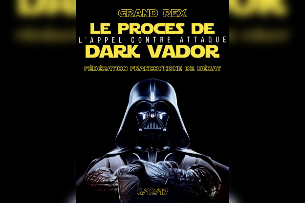 Le Procès de Dark Vador au Grand Rex de Paris