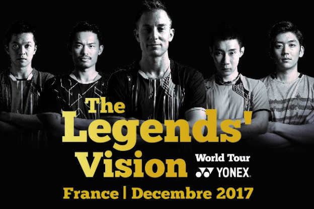  The Legends Vision World Tour By Yonex 