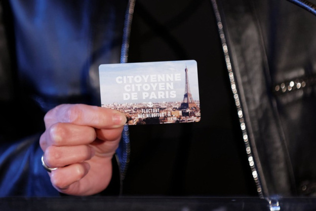 Carte citoyen citoyenne de Paris
