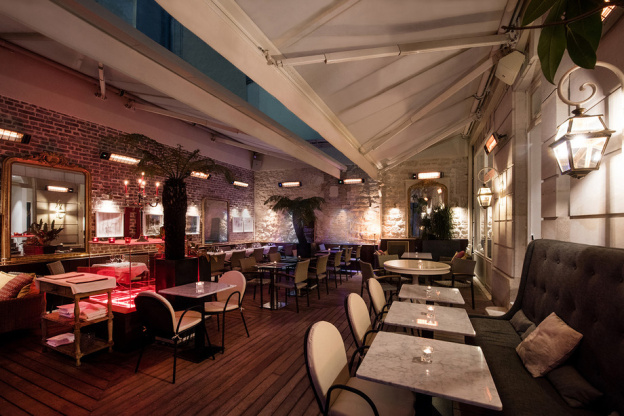 Saint Valentin 2018 au Patio Opéra