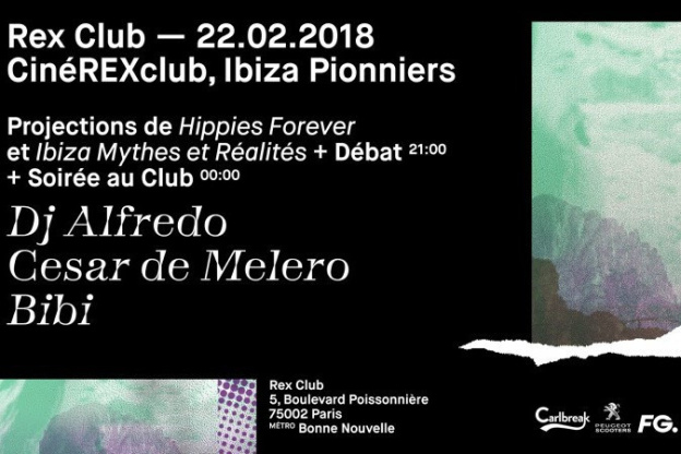 CinéREXClub Ibiza Pionniers: projection, débat et clubbing