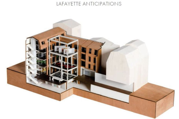 Lafayettes Anticipation : les Galeries Lafayette ouvrent une fondation dans le Marais 