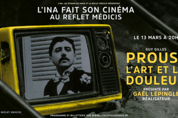 Proust : L'Art et la Douleur projeté au Reflet Médicis en partenariat avec l'INA