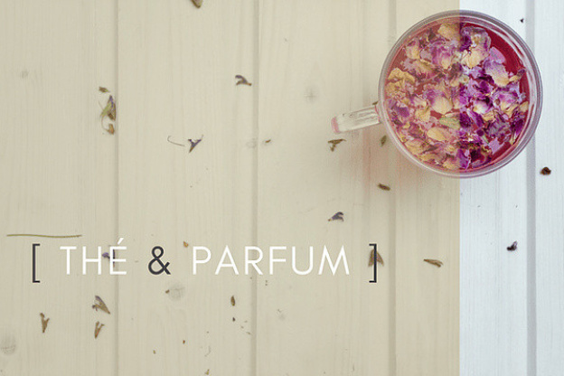 Thé & Parfum : atelier olfactif et dégustation de thé 