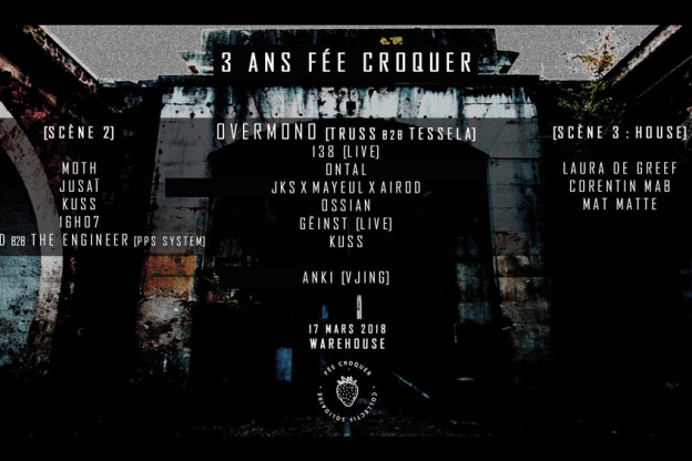 Techno et solidarité : la fée Croquer fête ses 3 ans ! 
