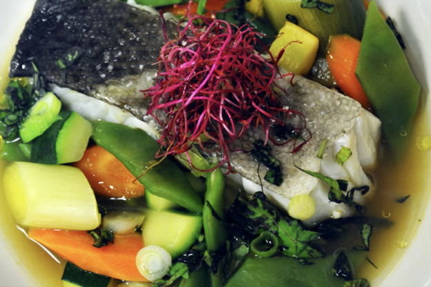 Menu de Pâques à La Marée