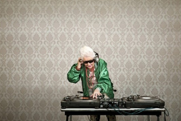 Silent Disco aux Salon des Seniors ! 