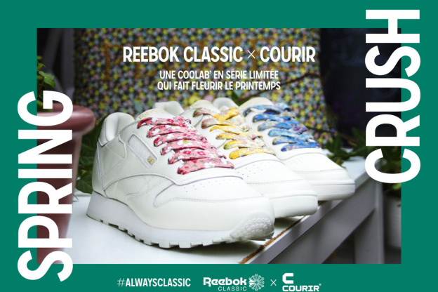Spring crush by Reebok x Courir : la nouvelle collab mode du printemps ! 