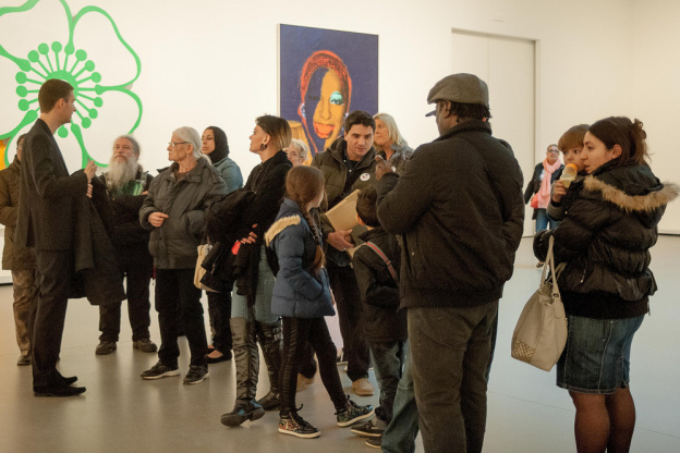 RECTO/VERSO, l'expo-vente au profit du Secours populaire à la Fondation Louis Vuitton