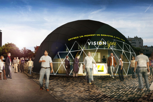 Le Vision Spa de Nikon : un espace détente pour chouchouter ses yeux
