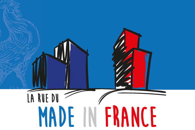 La rue du Made in France : une rue consacrée à la création française