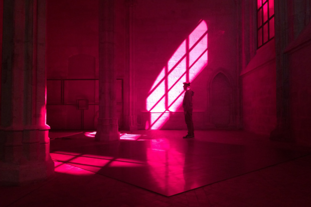 Vivez la création artistique en direct dans le cadre de l'expo Devenir au Collège des Bernardins