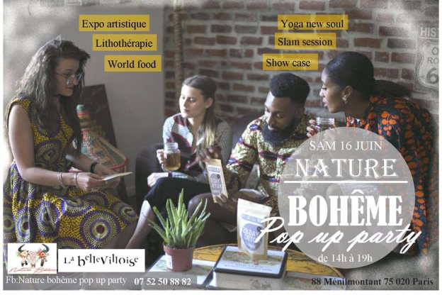 Nature Bohême au 88 Ménilmontant
