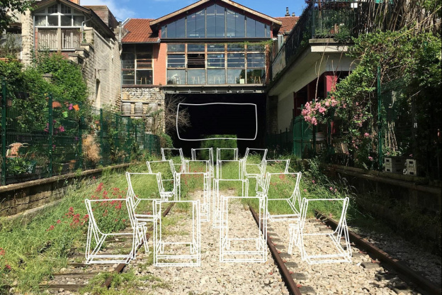 Cinéma sur les rails à la Recyclerie : docu et fictions écolo