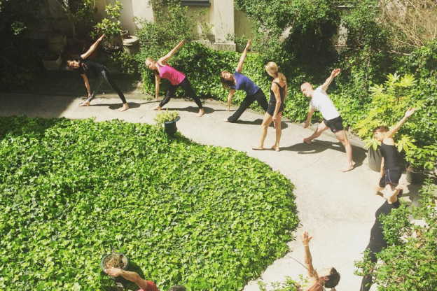 Des cours de yoga gratuits à la mairie du 9ème ! 