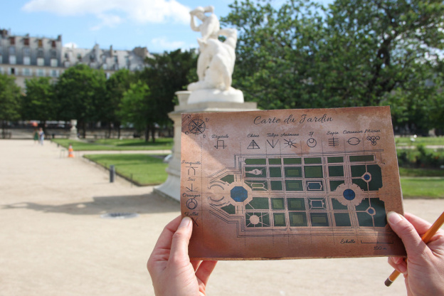 Mystère aux Tuileries : le jeu d'aventure 100% gratuit au cœur du Louvre