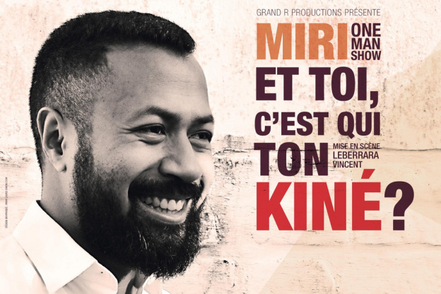 One-man show de Miri dans Et toi, c'est qui ton kiné ? 