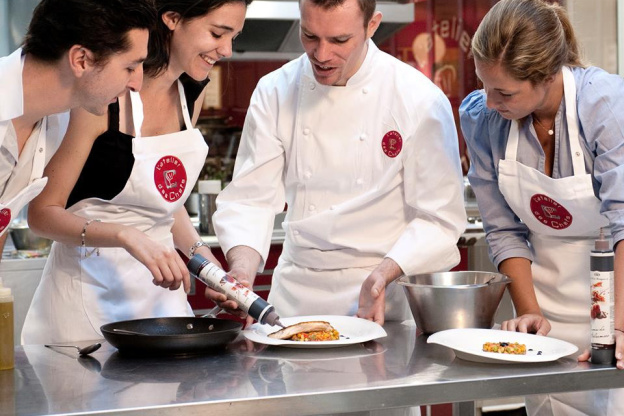 L'atelier des chefs : des cours de cuisine à Paris