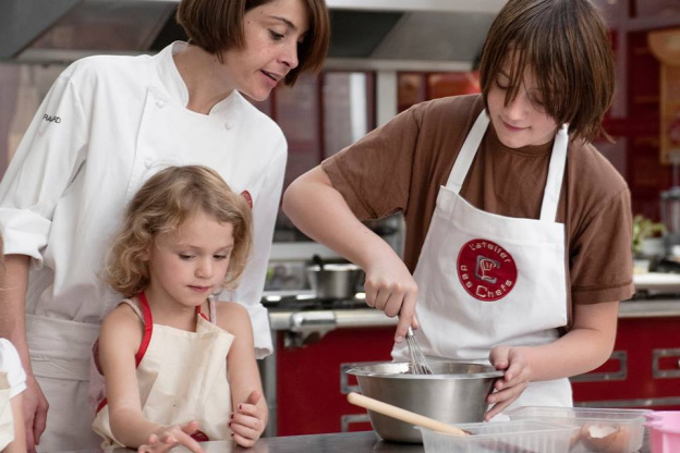 Les cours de cuisine Parent-Enfant de l'Atelier des Chefs