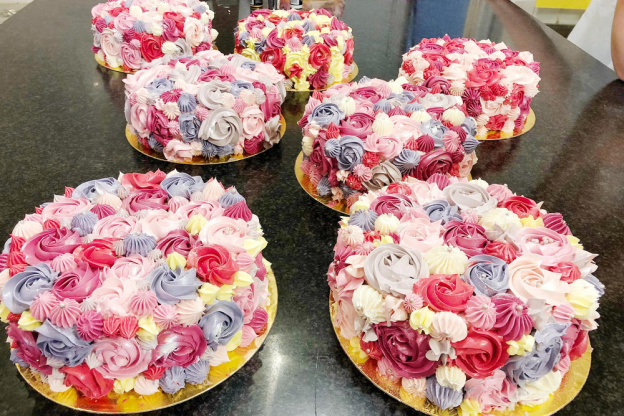 L'atelier des gâteaux, cours de pâtisserie et de cake design à Paris