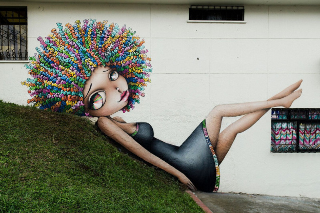 Underground effect, street art en live à la Défense 