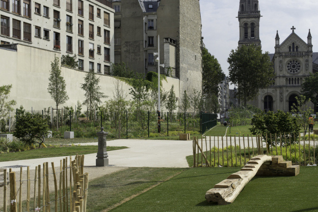 Ouverture du jardin Truillot : 5.600m² de verdure dans le 11e