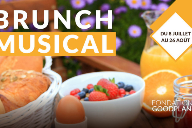 Brunch musical à la fondation GoodPlanet