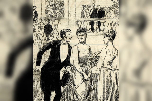 Journées du patrimoine 2018 : grand bal XIXe à l'hôtel de ville de Neuilly