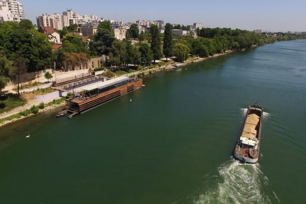 Journées du patrimoine 2018 : randonnée "Le Canal en Seine" à Saint-Denis