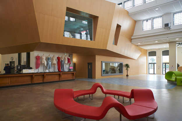 Journées du patrimoine 2018 à l'école de mode ESMOD