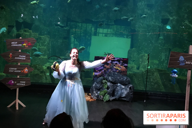Les récifs Coralliens s'exposent à l'Aquarium de Paris