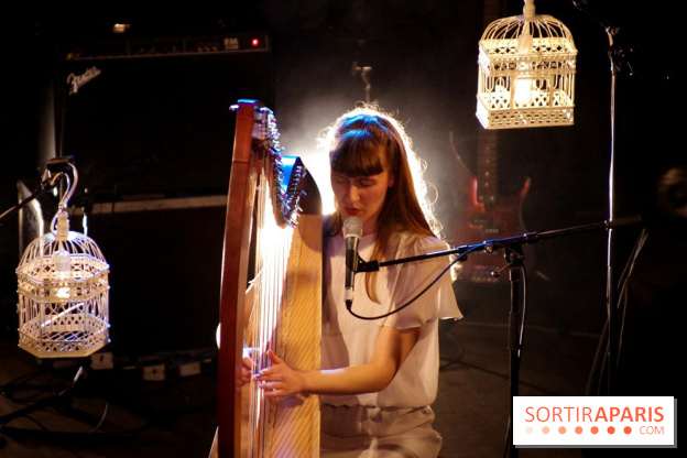 Festival Les Femmes s’en Mêlent 2017 à Paris, soirée du 28 mars