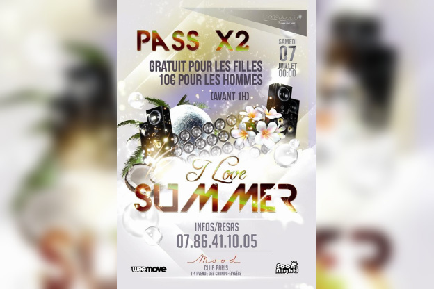 I LOVE SUMMER (by ClasSelection)