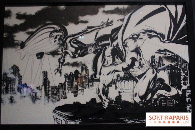 L’Art de DC Comics au Musée Art Ludique - planche